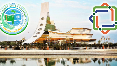 Photo of Welcoming ceremony for participants of the Third United Nations Conference held in Avaza