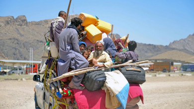 Photo of Hundreds of Afghans return from Pakistan via Angoor Adda