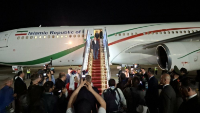 تصویر پزشکیان در سفری رسمی وارد بلاروس شد 