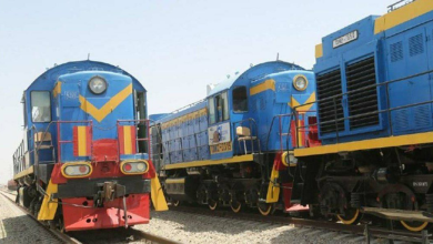 Photo of More than 97,000 metric tons of goods transported through Afghan railways in one week
