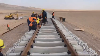 تصویر افغانستان به سوی تبدیل شدن به چهارراه ترانزیتی منطقه با گسترش ۴۰۰ کیلومتر خط آهن 