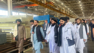 تصویر بازدید هیأت امارت اسلامی از شرکت سیتوایا و پوهنتون انرژی تاتارستان