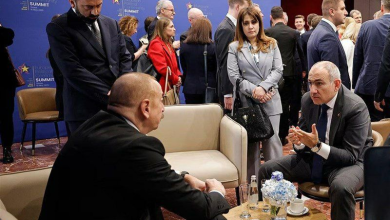 تصویر رهبران ارمنستان و آذربایجان برای امضای توافق صلح در کاخ سفید 