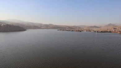 تصویر بند پاشدان هرات امروز طی مراسمی رسمی افتتاح و به بهره برداری سپرده میشود .