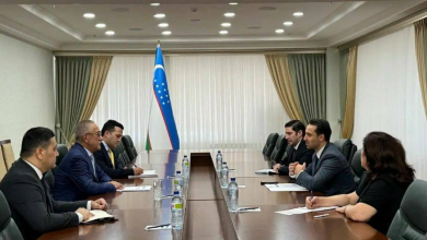 تصویر دیدار نماینده ویژه ازبکستان و سفیر ترکیه در مورد همکاری‌های دوجانبه و ثبات منطقه‌ای در افغانستان 