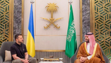 Photo of Bin Salman and Zelensky discuss border crisis