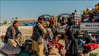 تصویر بازگشت بیش از دو میلیون مهاجر افغان از ایران و پاکستان در سال ۲۰۲۵ 