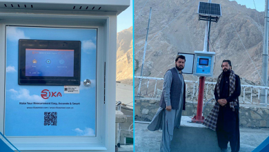 تصویر نصب دستگاه‌های خودکار هواشناسی در جبل‌السراج و سالنگ‌ها برای پیش‌بینی دقیق‌تر وضعیت جوی 