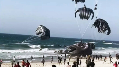 Photo of For Trump administration, US air drops of Gaza aid were never a serious option, sources say