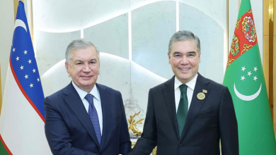 Photo of The Chairman of the Halk Maslahaty of Turkmenistan met with the President of the Republic of Uzbekistan