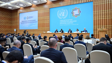 Photo of Turkmenistan hosted “South-South” Cooperation Ministerial Meeting