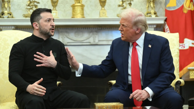 Photo of Trump tells Zelenskiy that Putin wants more of Ukraine, urges Kyiv make a deal