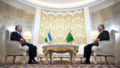 Photo of The National Leader of Turkmenistan met with the President of Uzbekistan