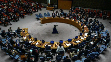 تصویر شورای امنیت سازمان ملل نشست ربع‌وار در مورد افغانستان برگزار می‌کند 