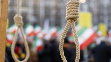 تصویر پنج شهروند افغانستان در ایران اعدام شدند