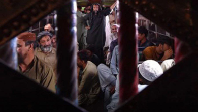 تصویر ۲۹۹ شهروند افغانستان از زندان‌های پاکستان آزاد شدند