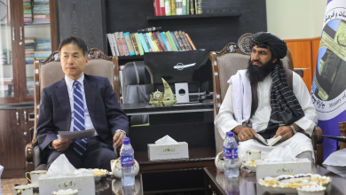 تصویر سفیر جاپان دستاوردهای امارت اسلامی در مبارزه با مواد مخدر و تأمین امنیت را ستود 