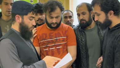 Photo of Moscow embassy delegation visits Afghan prisoners in Belarus