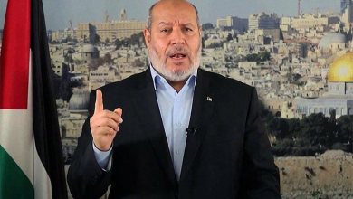 تصویر هیئت حماس به رهبری خلیل الحیه برای مذاکرات آتش‌بس و کمک‌های بشردوستانه وارد قاهره شد 