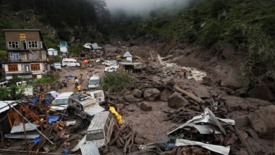 Photo of Floods and landslides in Indian Kashmir kill 60, over 100 missing