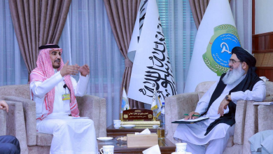 تصویر دیدار سرپرست وزارت صحت عامه با سفیر سازمان همکاری اسلامی در کابل 