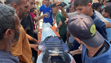 Photo of Israel hits Gaza hospital, killing at least 20 people, including five journalists