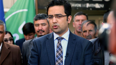 Photo of American citizen Mahmood Habibi detained by Islamic Emirate in Kabul, witnesses say