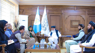 Photo of UNAMA, Afghan officials meet, discuss jobs, food security, and returnees