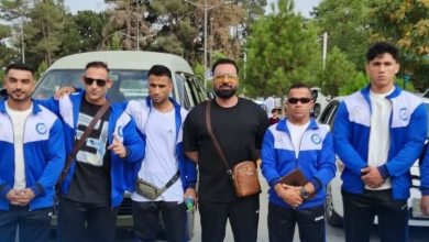 تصویر شش ورزشکار تیم ملی پرورش اندام و فیتنس افغانستان عازم مسابقات آسیایی تایلند شدند 