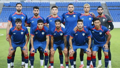 تصویر اعلام فهرست ۲۳ نفره تیم ملی فوتبال کشور برای دیدار با ایران در مسابقات کافا 