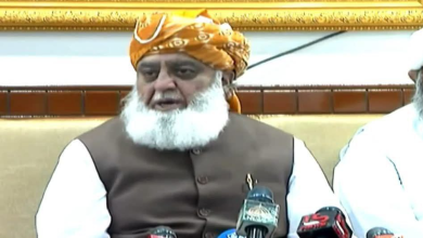 تصویر مولانا فضل الرحمن: پاکستان افغان‌های سرمایگذار را اخراج نکند