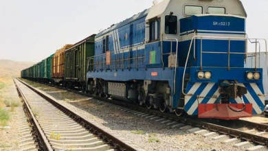 تصویر انتقال بیش از ۹۱ هزار تُن کالا از طریق خطوط آهن کشور در یک هفته 