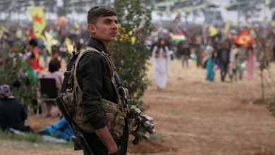 تصویر درگیری‌های تازه در حلب میان نیروهای کرد و نیروهای الجولانی 