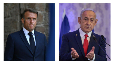 تصویر تنش لفظی میان فرانسه و اسرائیل بر سر اتهام «یهودستیزی» شدت گرفت 