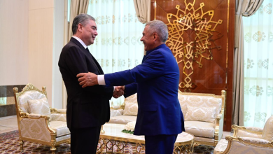 Photo of Chairman of the Halk Maslahaty of Turkmenistan met with the Rais of Tatarstan