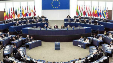 تصویر ۴۱ نماینده پارلمان اروپا خواستار تحریم و تعلیق روابط تجاری با اسرائیل شدند 