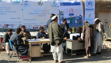 تصویر توقف توزیع کمک نقدی UNHCR به برگشت‌کنندگان افغان به دلیل ممنوعیت کار زنان 