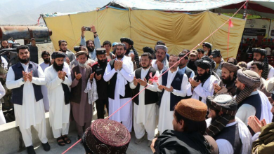 تصویر افتتاح کارخانه پروسس سنگ کرومایت در ولایت خوست با سرمایه‌گذاری ۲۰۰ هزار دالر 