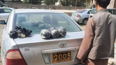 تصویر کشف ۶۷ کیلوگرام مواد مخدر و بازداشت ۵ نفر در نیمروز و بدخشان 