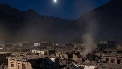 Photo of Hundreds of people were martyred in the earthquake in some eastern provinces of the country