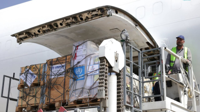 تصویر سازمان جهانی صحت ۳۵ تُن مواد طبی به زلزله‌زدگان افغانستان فرستاد