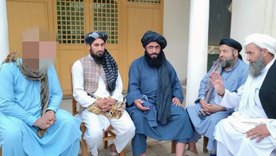 Photo of Foreign woman and Afghan husband embrace Islam after years of promoting Christianity in Nangarhar