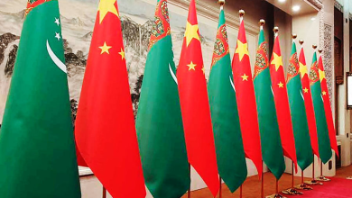 Photo of President of Turkmenistan meets with President Xi Jinping