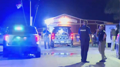 تصویر تیراندازی در آمریکا سه کشته و هشت زخمی برجای گذاشت 