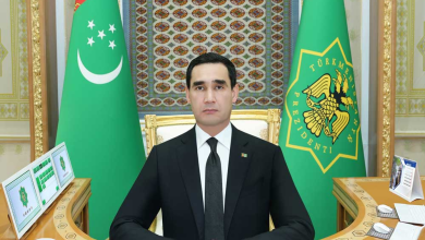 Photo of Article by the President of Turkmenistan Published in China’s Major Newspapers