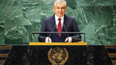 تصویر رییس‌جمهور ازبکستان: امنیت جهانی بدون حل مسأله افغانستان ممکن نیست