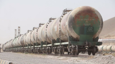 تصویر آغاز کار عملی پروژه توسعه بندر تورغندی هرات به ارزش ۷ میلیون دالر 