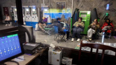 Photo of Russia Pounds Kyiv With Major Drone, Missile Attack