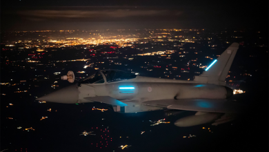 Photo of UK fighter jets launch NATO air defence mission over Poland