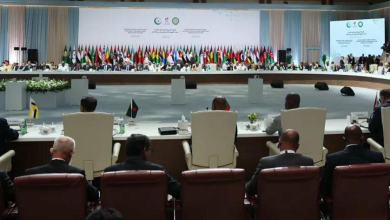 تصویر بیانیه پایانی اجلاس اضطراری دوحه: محکومیت شدید اسرائیل و تأکید بر هماهنگی برای تعلیق عضویت آن درسازمان ملل 